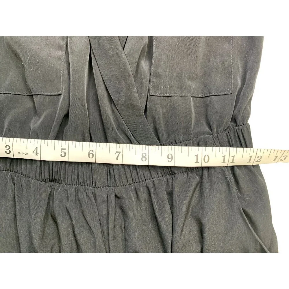 Sparkle & Fade Women's Sleeveless Jumpsuit   XS Black - Picture 4 of 5